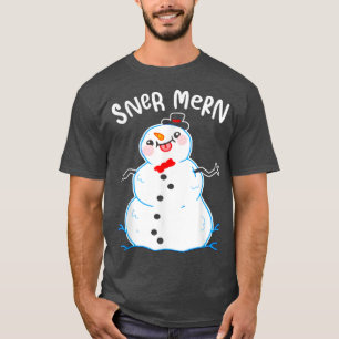 CAMISETA SNER MERN DERPY SNOW MAN