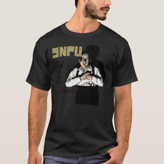 Camiseta SNFU The Last Of The Big Time Suspenders Essential