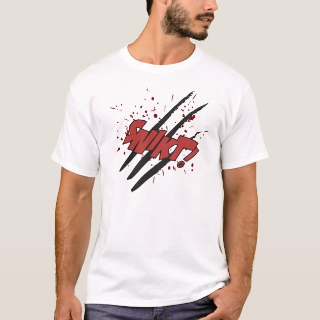 Camiseta "Snikt " (Frente)