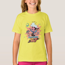 Camiseta Snip de Enoki&Snip