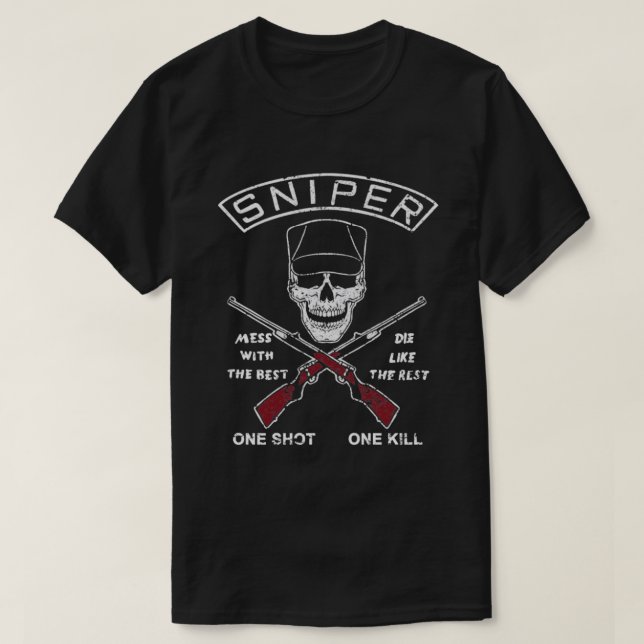 CAMISETA SNIPER (Frente do Design)