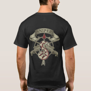 Camiseta Sniper Insignia Desert T Shirt