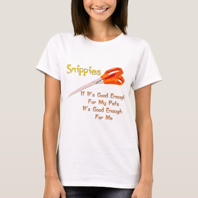 Camiseta Snippies (Frente)