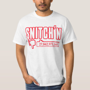 Camiseta Snitch'n (desagrados) -- T-shirt