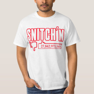 Camiseta Snitch'n (Desgostos) — T-Shirt