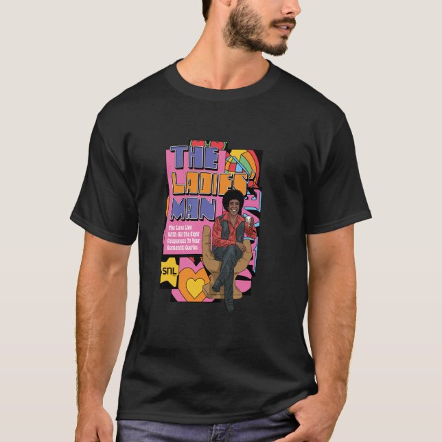 Camiseta SNL The Ladiesu2019 Man Love Line (Frente)
