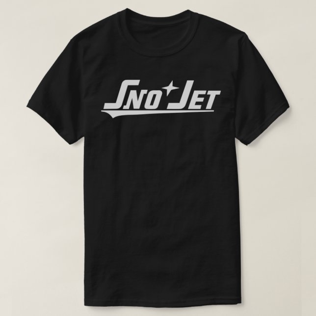 Camiseta Sno Jet Snowmobiles 1 (Frente do Design)