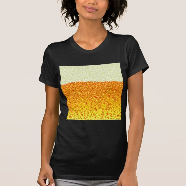 Camiseta snobe de cerveja (Frente)