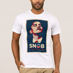 Camiseta SNOBE + Os amigos de Obama - personalizados