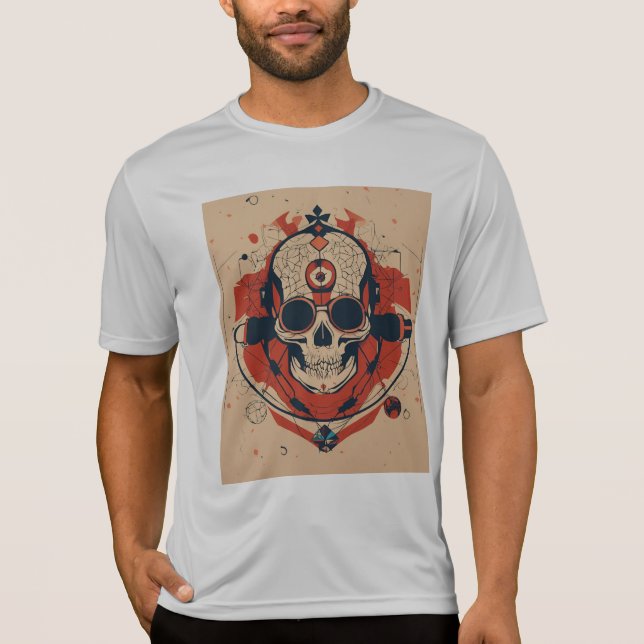 Camiseta SNOKXINK Avant Garde Art Tattoo Studio Sport-Tek C (Frente)