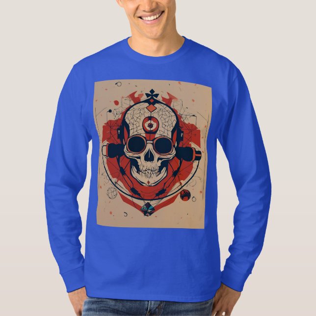 Camiseta SNOKXINK Avant Garde Tattoo Studio Long Sleeve Shi (Frente)