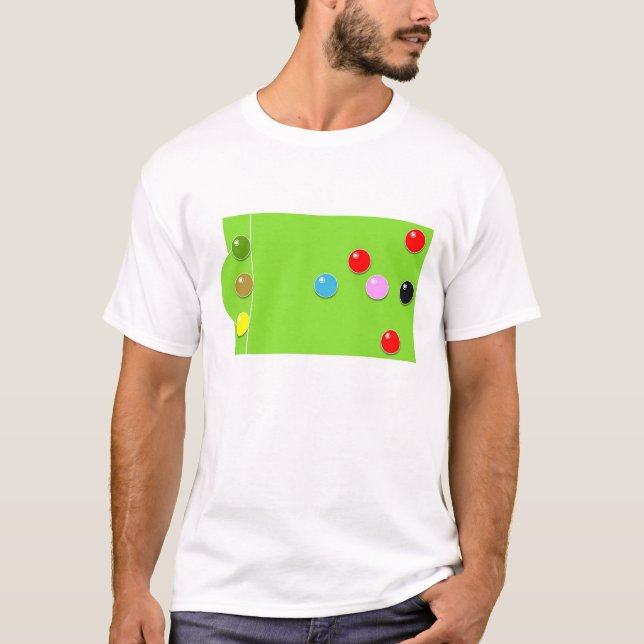 Camiseta Snooker (Frente)