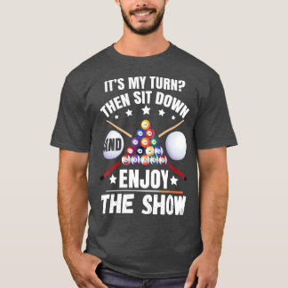 Camiseta Snooker Accessories Pool Billiard For The Bar 