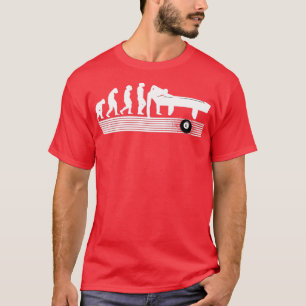 Camiseta Snooker Evolution Billiard mesa billiard bolas po