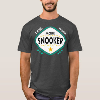 Camiseta Snooker Snooker Billiards