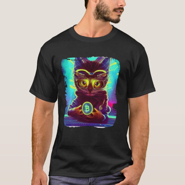 Camiseta Snoop Catty Cat Crypto Original (Frente)