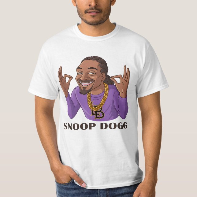 Camiseta Snoop Dog ok (Frente)