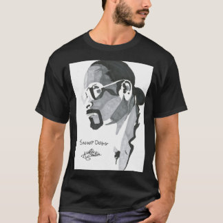 Camiseta Snoop Dogg - Estilo Clássico T-Shirt