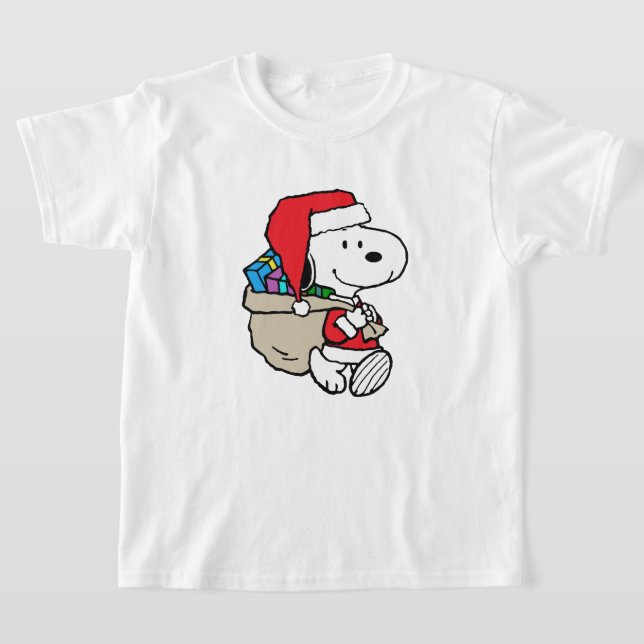 Camiseta snoopy claus (Postura )