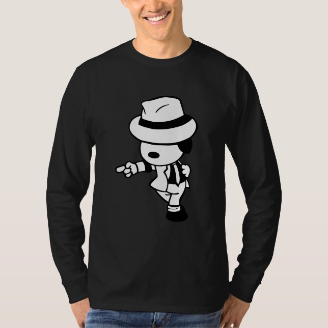 Camiseta Snoopy Jackson (Frente)