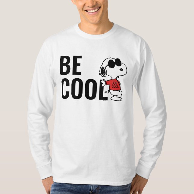 Camiseta Snoopy "Joe Legal" em pé (Frente)