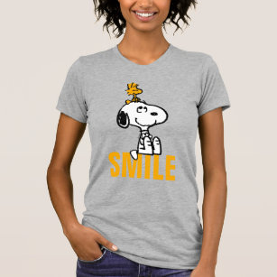 Camiseta Snoopy & Woodstock - Todos os sorrisos