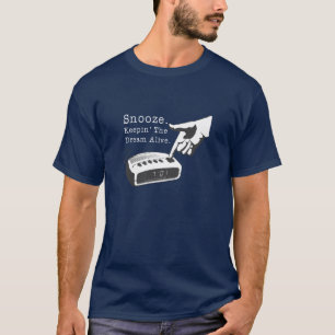 Camiseta Snooze