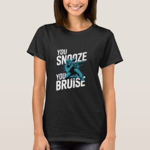 Camiseta Snooze Você Esnobe A Ação De Paintball