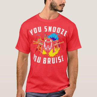 Camiseta Snooze Você Esnobe Paintball