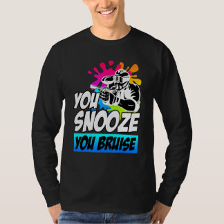 Camiseta Snooze Você Esnobe Paintball