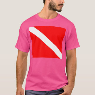 Camiseta Snor de mergulho Snorkeling do mergulhador de sina