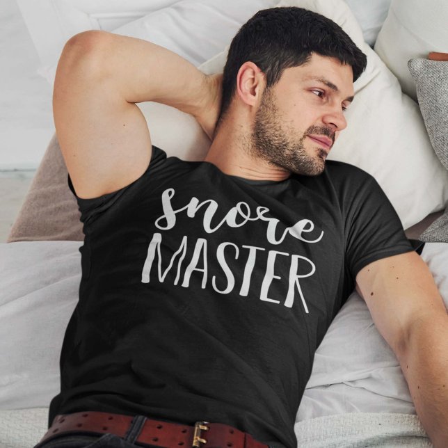 Camiseta Snore Master (Criador carregado)