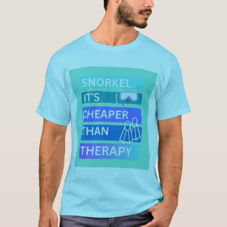 Camiseta Snorkel é mais barato que terapia