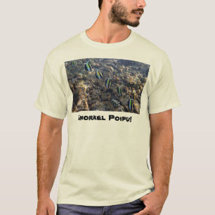 Camiseta Snorkel Poipu