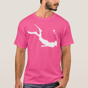 Camiseta Snorkeler Diving