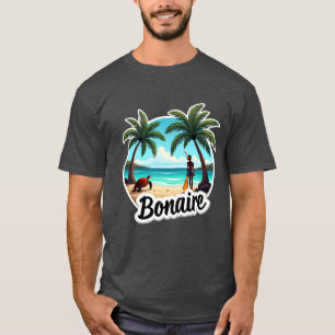 Camiseta Snorkeling em Bonaire é incrível