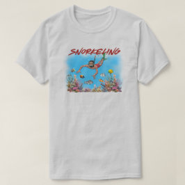 Camiseta Snorkeling T-Shirt