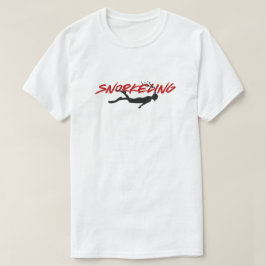 Camiseta Snorkeling T-Shirt