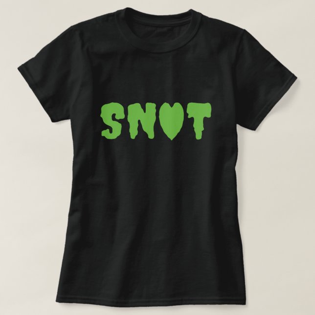 CAMISETA SNOT LOVE (Frente do Design)
