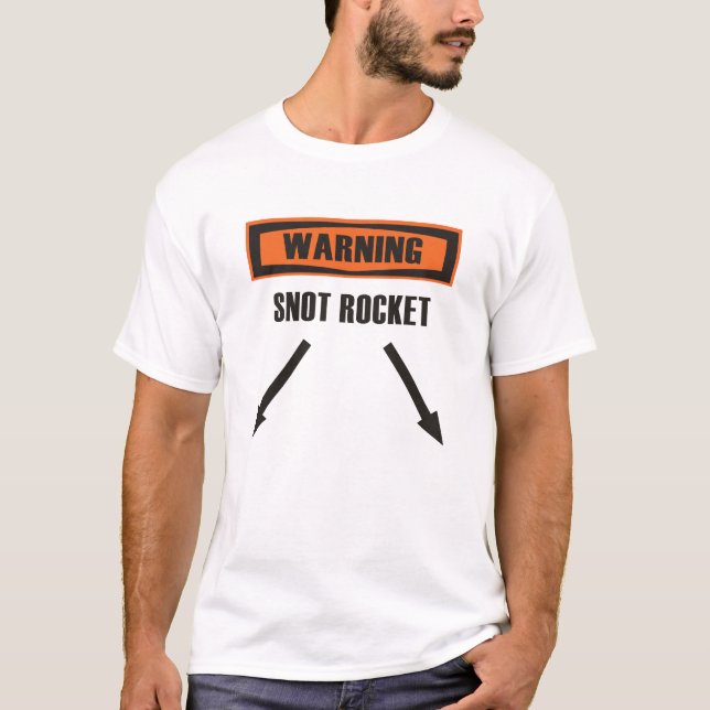 Camiseta Snot Rockets T-Shirt (Frente)