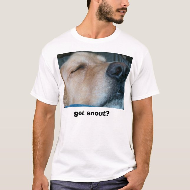 Camiseta Snout obtido? (Frente)
