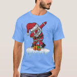 Camiseta Snow Christmas Winter Time Fairy Lights Santa Clau<br><div class="desc">Snow Christmas Winter Time Fairy Lights Santa Claus Dab XMas .</div>