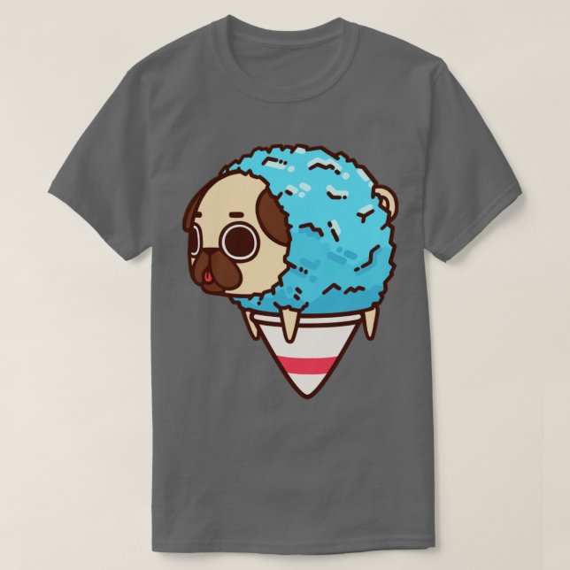 Camiseta Snow Cone Puglie (Frente do Design)