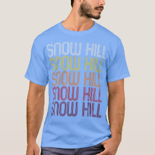 Camiseta Snow Hill, MD Vintage Style Maryland
