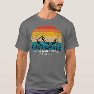 Camiseta Snow Lake Peak Mounties de Nevada
