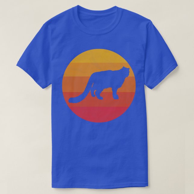 Camiseta Snow Lepard (Frente do Design)