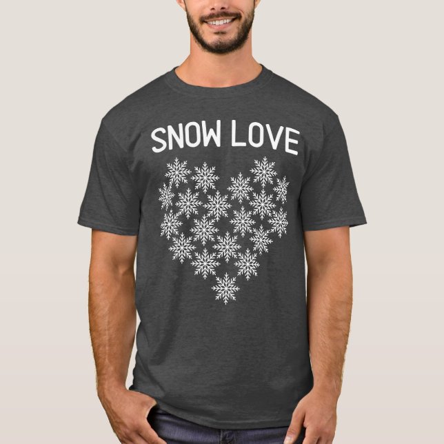 Camiseta Snow Love family (Frente)