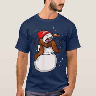 Camiseta Snow Man sneeze