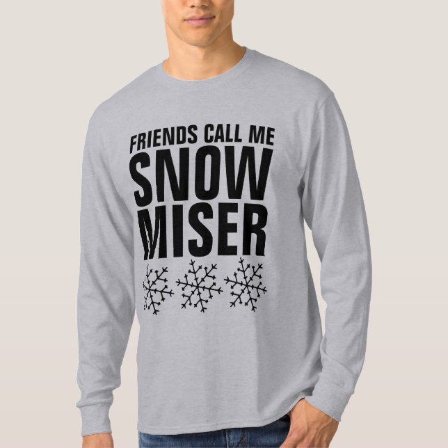 Camiseta SNOW MISER Vintage T-SHIRTS (Frente)