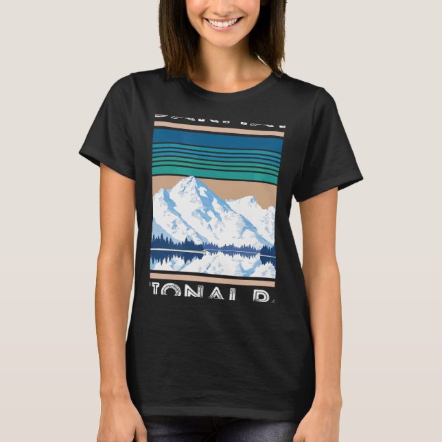 Camiseta Snow National Park Sagarmatha Everest Tibet Nepal  (Frente)